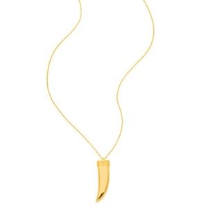 Gorjana Tusk Cayne Necklace | NWT Gold